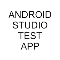 ANDROID STUDIO TEST APP