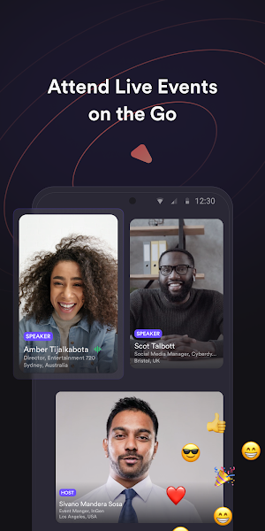 Ally Energy Events Screenshot 0