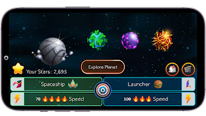 Spelling in Space Lite Screenshot 0