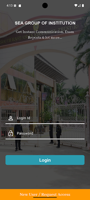 SEA Group of Institution Screenshot 0