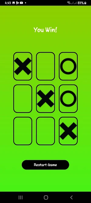TicTacToe Screenshot 1