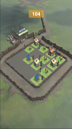 2048 Merge 3D Buildings Screenshot 0