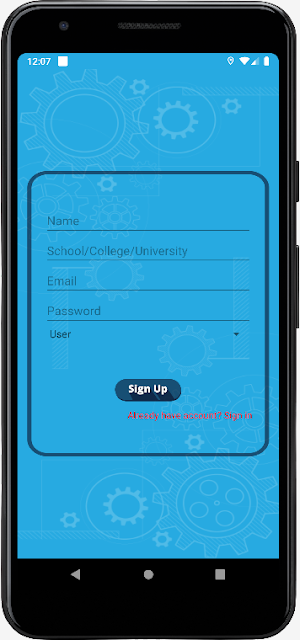 eClassroom Screenshot 1