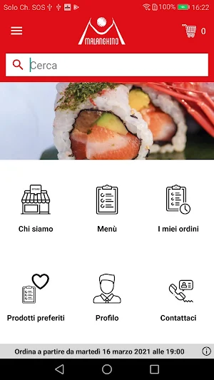 Malanghino Sushi Screenshot 1
