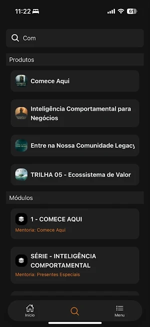 MentoriaApp Screenshot 3