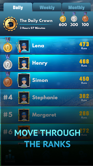 Cricket Card Game Screenshot 3