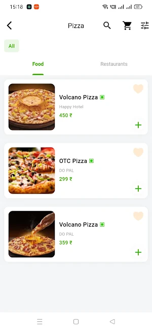 Foodmasty Screenshot 2