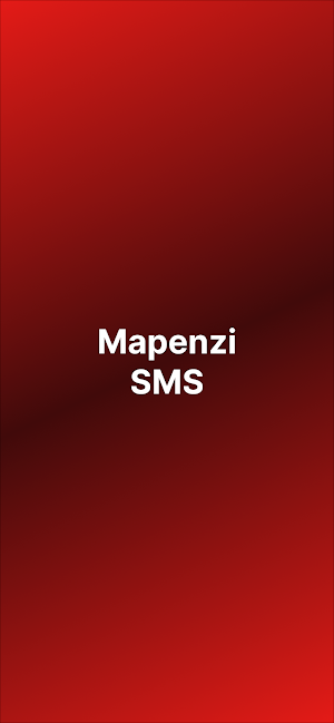 SMS Za Mapenzi Kiswahili Screenshot 0