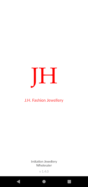 J.H. Fashion Jewellery - Imitation Jewelry App Screenshot 0