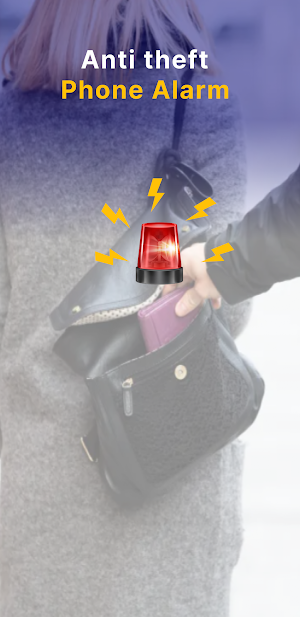 Anti Theft Phone Alarm Screenshot 0