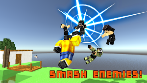 Smash Monster: Blocky Arena Screenshot 1