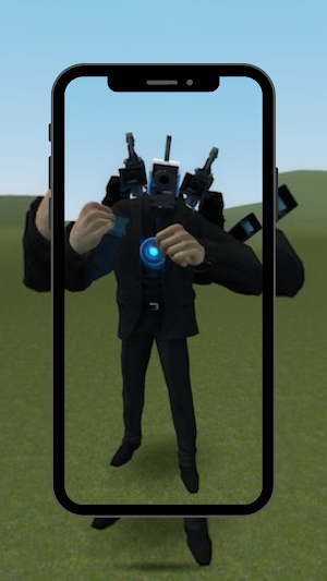 Titan Cameraman Puzzle Game Screenshot 1