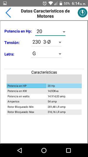 Motores Electricos Screenshot 1