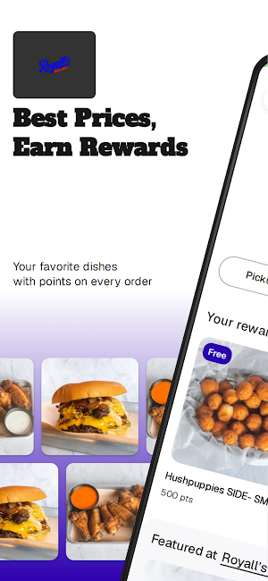 Royall's BBQ & Grill Screenshot 0