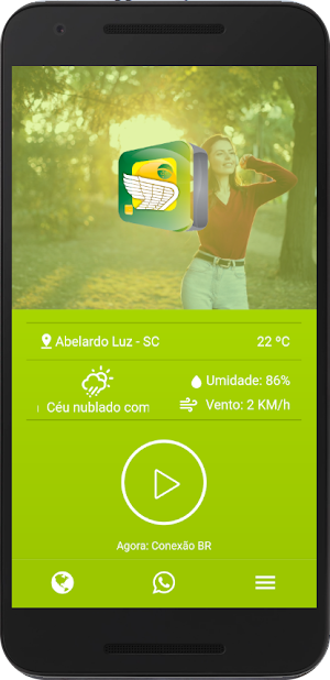 Radio Liberdade Screenshot 1