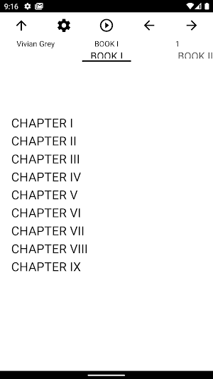 Book, Vivian Grey Screenshot 1