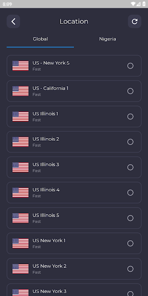 Nigeria VPN - Get Nigeria IP Screenshot 3