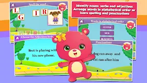 Second Grade Learning Games Screenshot 3
