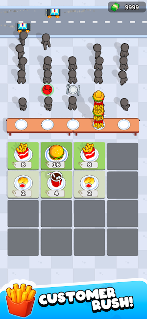 Food 2048 Screenshot 0
