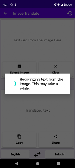 English To Baluchi Translator Screenshot 3