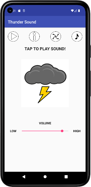Thunder Sound Screenshot 0
