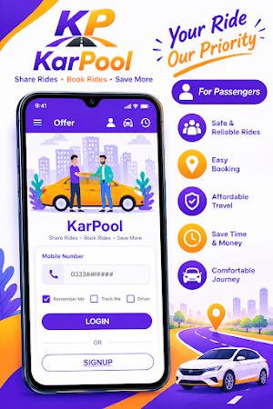 KarPool Screenshot 2