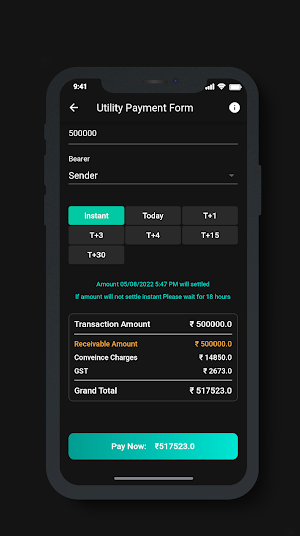 AabaPay - Credit Card Payments Screenshot 1