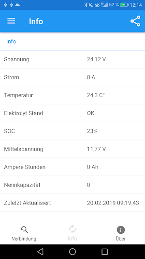 TMS Mobile Screenshot 1