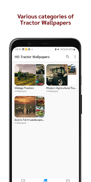 HD Tractor Wallpapers Screenshot 1