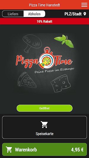Pizza Time Screenshot 0