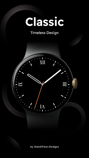 Classic - Watch Face Screenshot 0