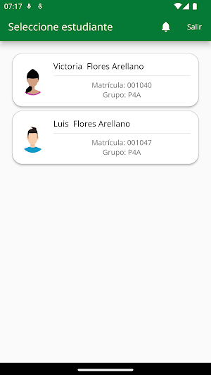Colegio San Patricio Screenshot 1