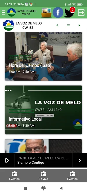 La Voz de Melo Screenshot 0