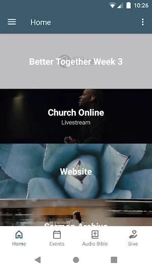 Palmyra Grace Church Screenshot 0