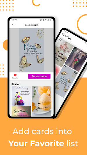 Daily wishes: Gif, Image, Card Screenshot 3