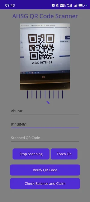 AHSG Loyalty Program Screenshot 0