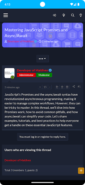 Maldives Developers Screenshot 3