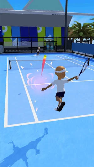 AO Tennis Smash Screenshot 2