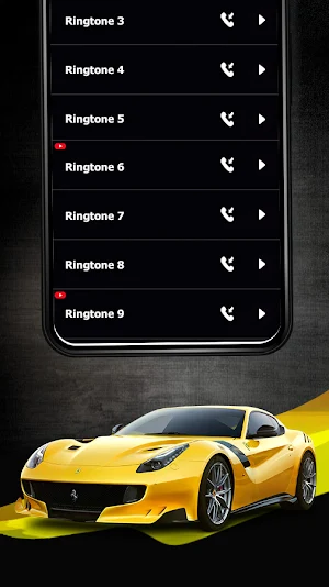 Cars Sounds 2021 & Ringtones Screenshot 3