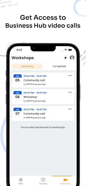 Swarajya Business Hub Screenshot 3