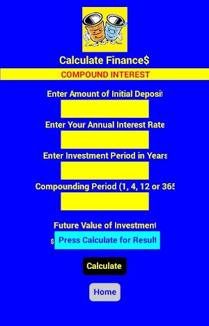 Tablet Financial Calculator Screenshot 3