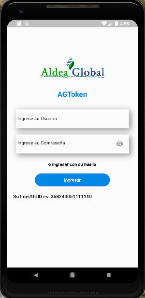 AG Token Screenshot 2