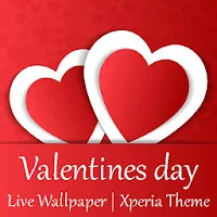Valentines day | Live Wallpaper | Xperia Theme