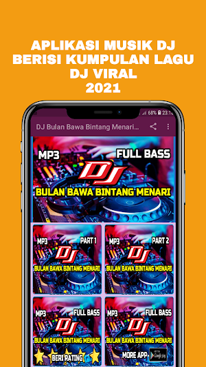 DJ Bulan Bawa Bintang Menari Iringi Langkahku Screenshot 1