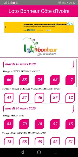 Loto Bonheur CI Screenshot 1