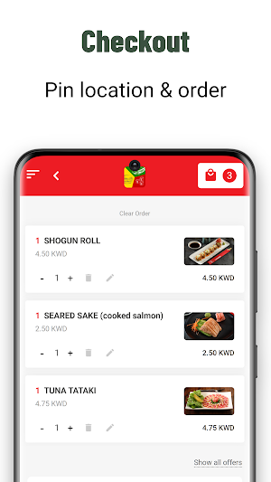 Benihana Screenshot 3