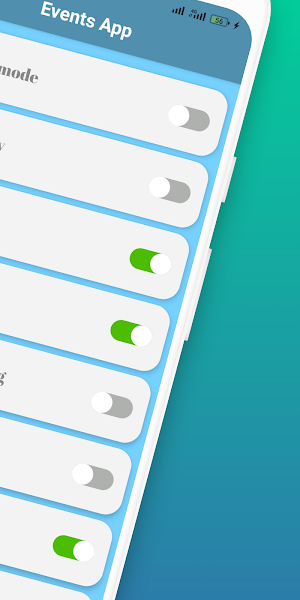Event App Screenshot 1
