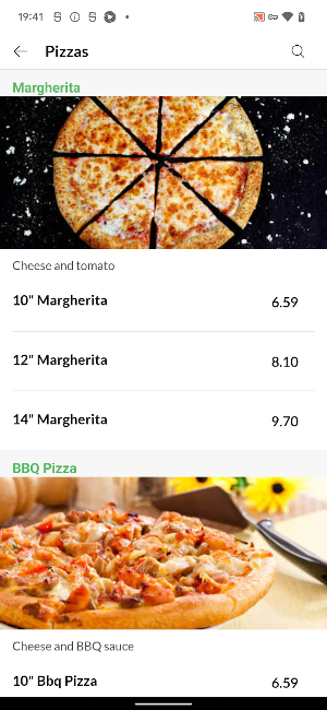 Alis Pizza And Kebab House Screenshot 3