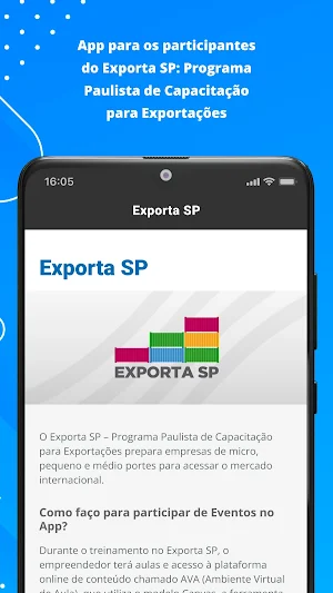 Exporta SP Screenshot 2