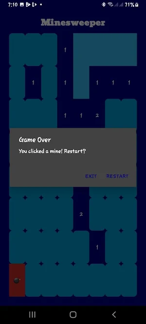 Minesweeper Screenshot 1